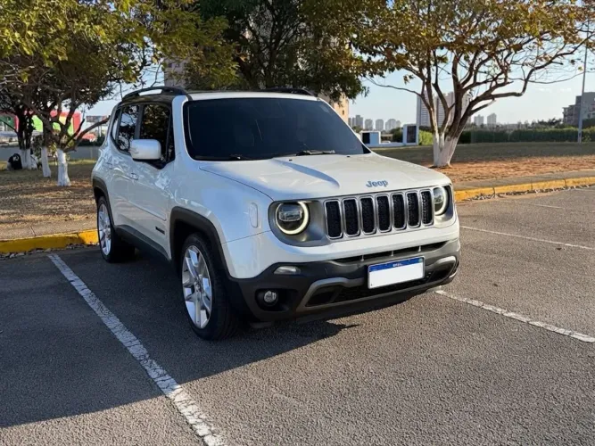 Jeep Renegade Limited 1.8 4X2 Flex 16V Aut. 2020