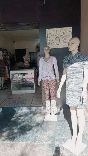 Loja roupa feminina