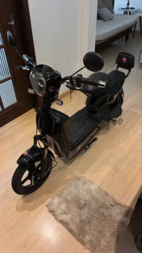 Scooter Zj 500w bateria de lítio