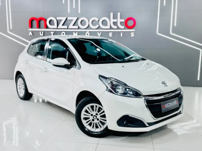 Peugeot 208 Active Pack 1.6 Flex 16V 5P Aut. 2019