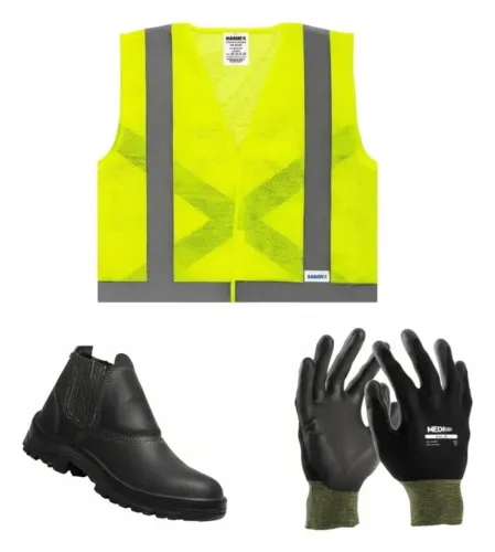 Kit de entregador e-comerce