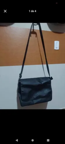 Bolsa masculina transversal 