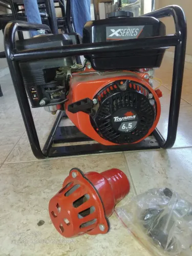 Moto bomba toyama 6.5