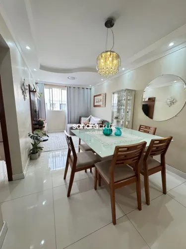 Apartamento em Jardim Camburi com 2 quartos|Garagem coberta| 2° andar|Reformado