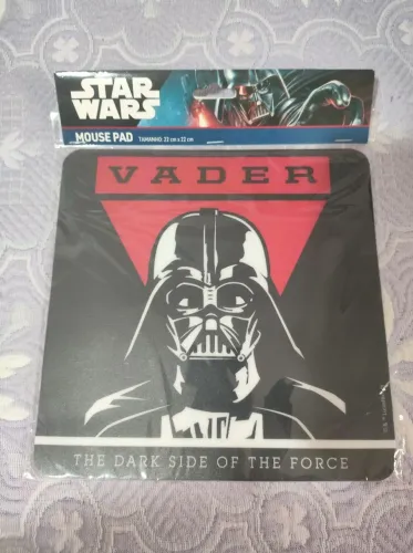 Mousepad Darth Vader 3d  novo