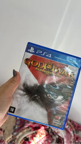 God of War Remasterizado PS4 