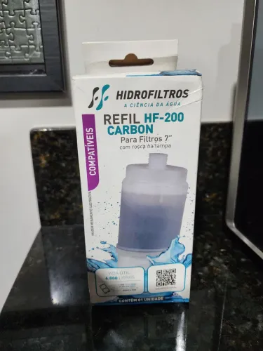 Vela filtro de agua