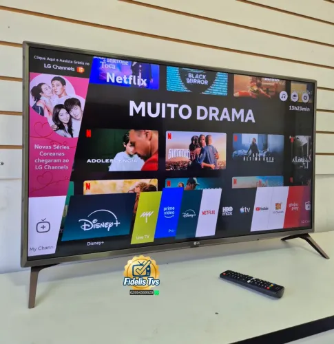 SMART TV LG 43 POLEGADAS COMPLETA ( 4K )