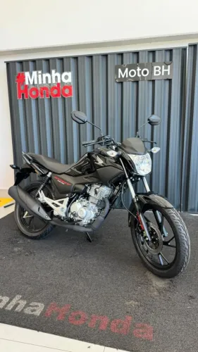CG 160 Start 2026 0KM - Financio, cartão de crédito em até 12x, consórcio. 