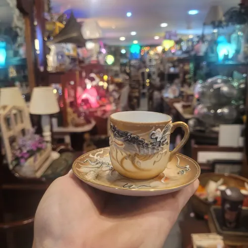 Xícara de Café Japonesa
