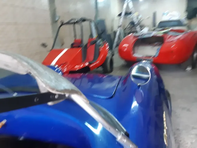 Armacao de capota retrátil Porsche spyder 550 speedster 356