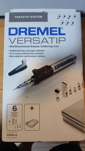 Solda Dremel VERSATIP 