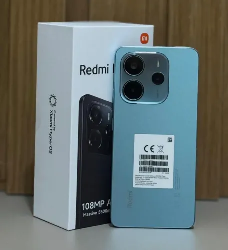 Telefone Lindo e potente  -Global - Redmi Note 14 - 256/8 Azul