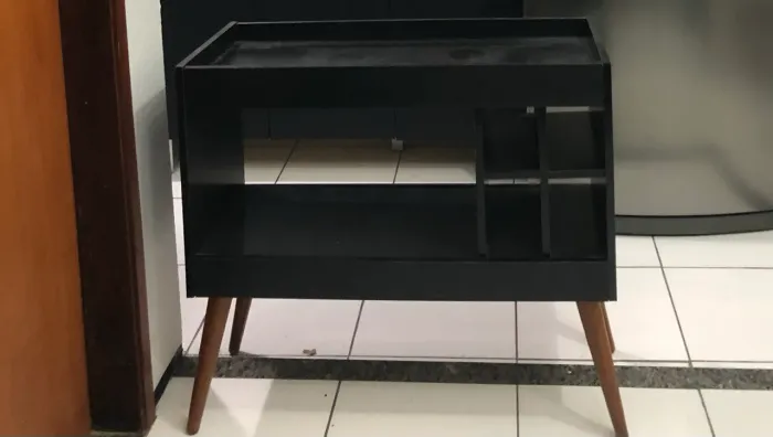 Rack adega estante buffet aparador