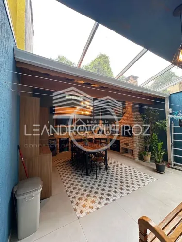 Sobrado novo em Guarulhos 125mts 3dorm 1suíte 2vagas - Jardim Adriana
