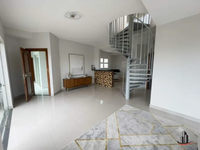 Cobertura Duplex, 150 m², 2 suites, elevador, 2 vagas, garagem privativa, area gourmet, aq