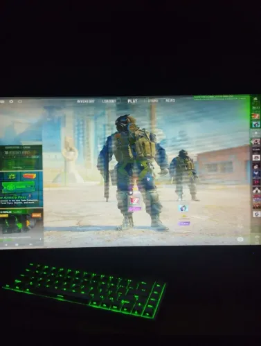 Monitor Ozone 165Hz 1ms
