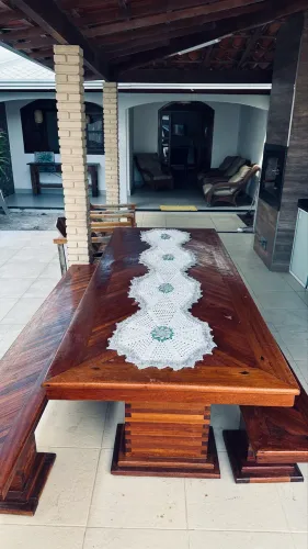 Casa com piscina em Prado Bahia