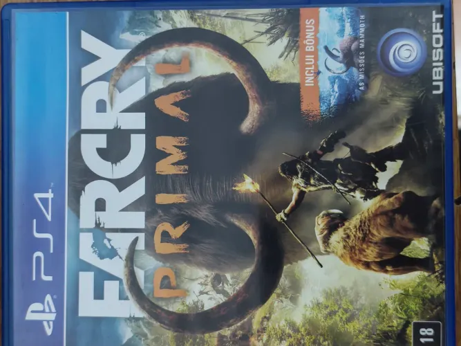 Far cry primal PS4 usado