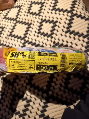 Cabo elétrico 1,5 mm SIL