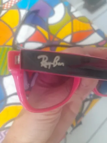 Oculos infantil ray bam novinho 