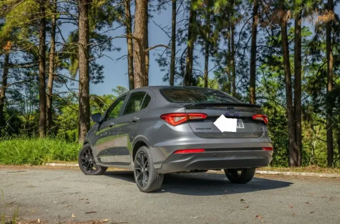 Fiat Cronos HGT 1.8 16V Flex Aut. 2021