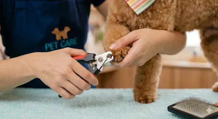 Corte de unha para cachorro/gato