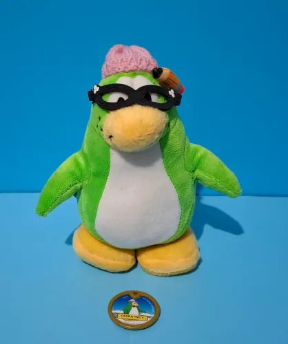 Club do Penguin Pelúcia Tia Arctic Jakks Pacific(Leia a descrição)