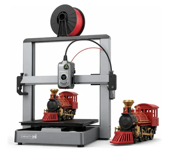 Impressora 3D creality Hi nova na caixa