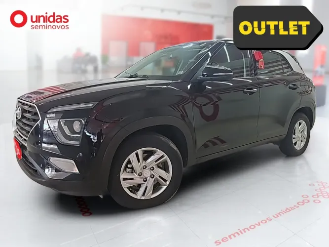 Hyundai Creta Comfort 1.0 TB 12V Flex AUT 2024