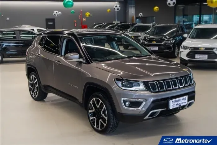 Jeep Compass Limited 2.0 4X4 Diesel 16V Aut. 2019