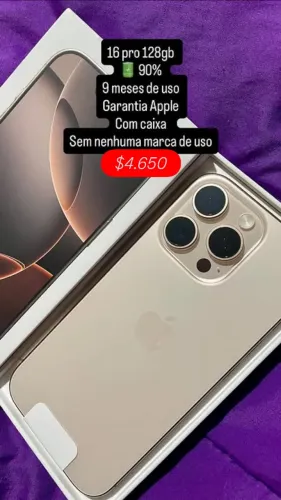 IPHONE 16 PRO DESERT 128GB