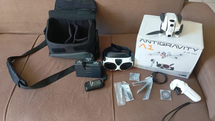 Drone Antigravity A1 8k 360 Explorer Bundle 3 Baterias