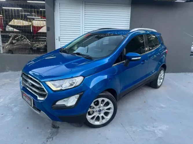 Ford Ecosport Titanium 2.0 16V Flex 5P Aut. 2019