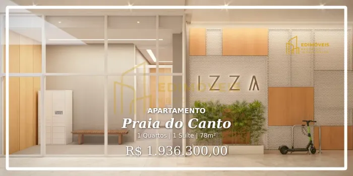 Incrível Apartamento Garden na Praia do Canto Última Unidade Disponível!