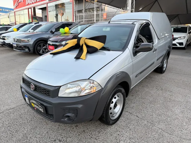 Fiat Strada Working 1.4 MPI Fire Flex 8V CS 2016