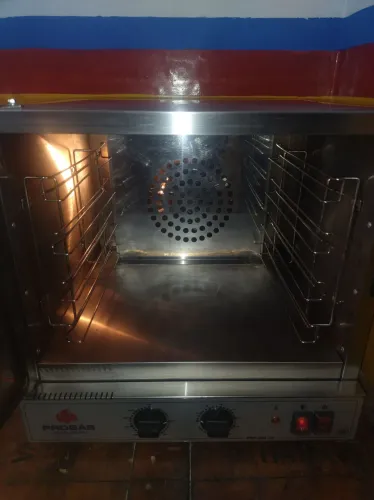 Forno elétrico progaz turbo