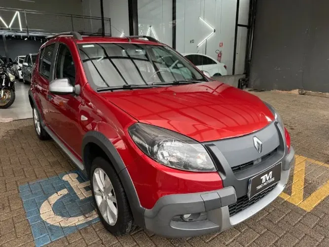 Renault Sandero Stepway Hi-flex 1.6 16V 5P Aut. 2012