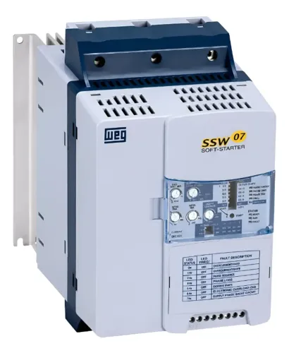 Chave Soft Starter SSW070030T5SZ 30A ALIM. 94-264V WEG
