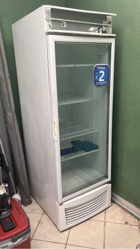 FREEZER FRICON 110v porta de vidro