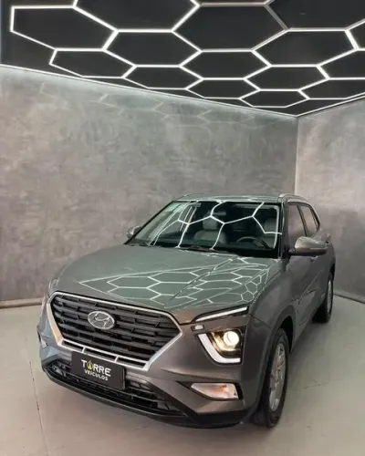 Hyundai Creta Comfort 1.0 TB 12V Flex AUT 2024