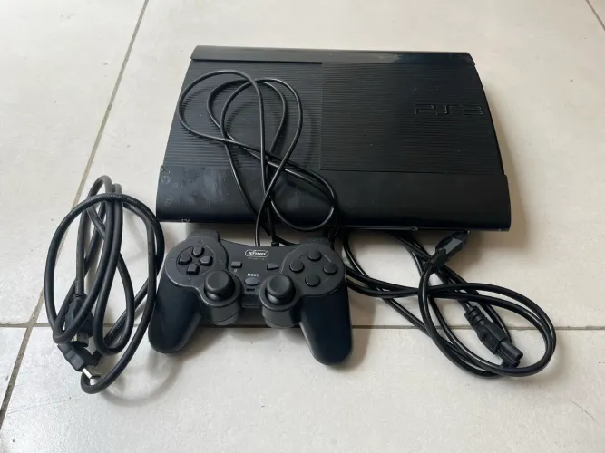 ? PS3 SUPER SLIM DESBLOQ (HEN) - PRONTO PRA JOGAR! ?