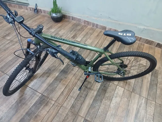 Bicicleta Aro 29 Sutton 24V index Freio Disco Alumínio Suspensão Aero MTB Sprint MX7