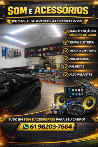 Instalações de som películas 