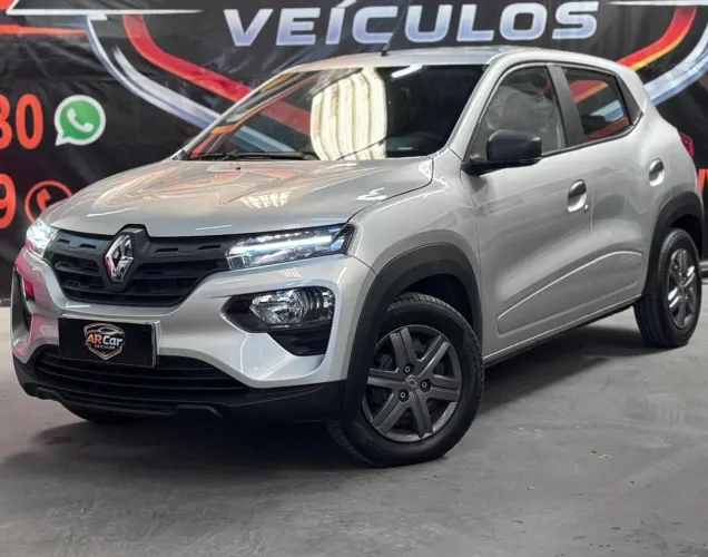 Renault Kwid Zen 1.0 Flex 12V 5P Mec. 2026