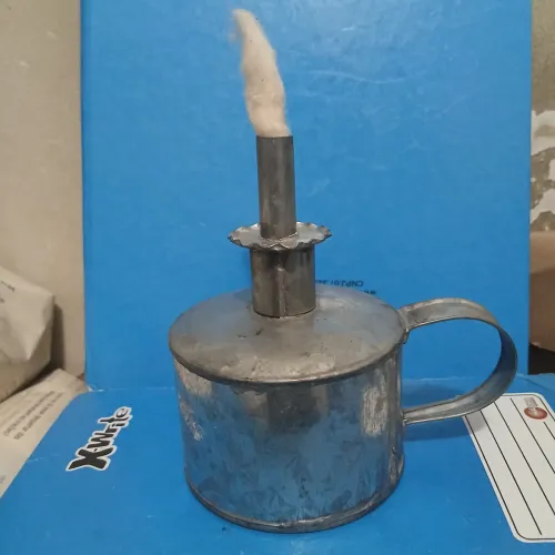 Candeeiro de zinco