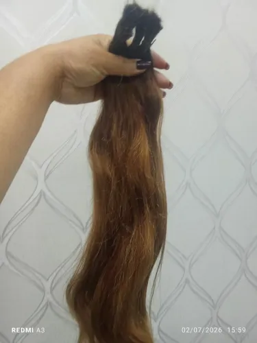 Cabelo brasileiro Limpo