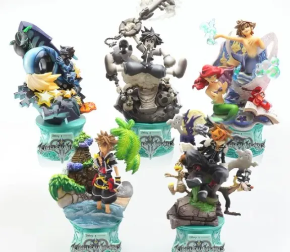 Square Enix Kingdom Hearts II Disney Characters Formation Arts Vol.3 - 5 figures Sora