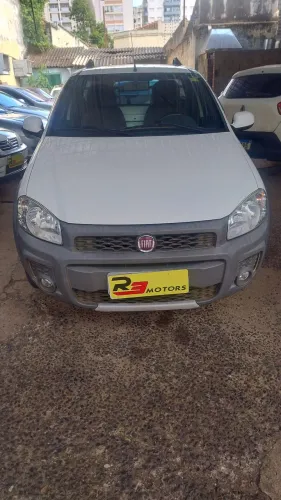 Fiat Strada Working Hard 1.4 Fire Flex 8V CS 2018