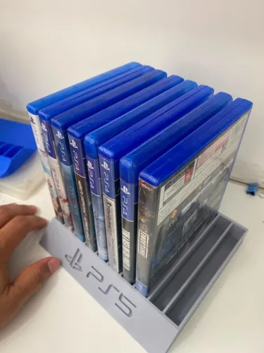 Organizador de Jogos PS5